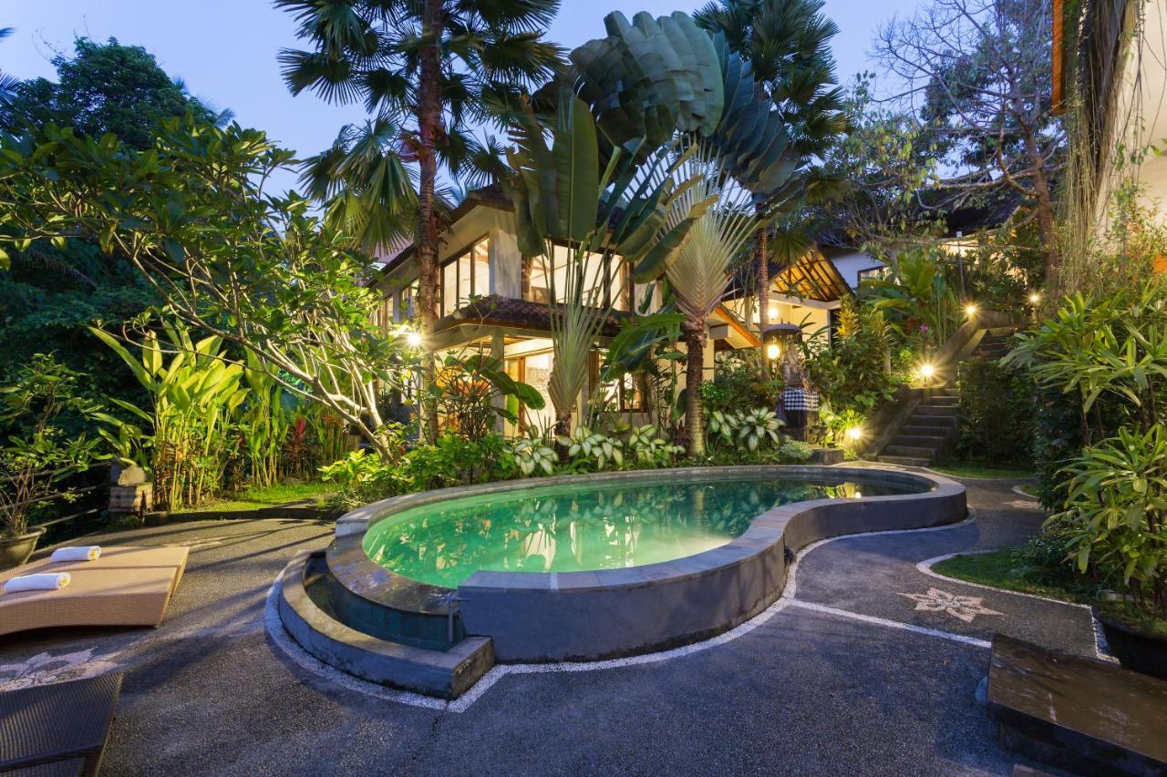 Rahayu Suites Monkey Forest Ubud Екстер'єр фото